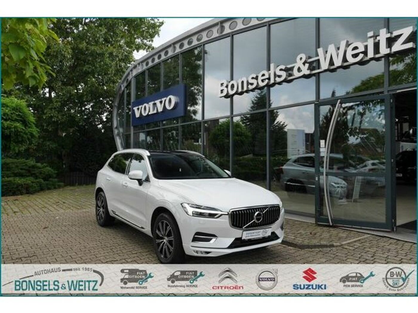 Volvo  D5 AWD INSCRIPTION GEARTRONIC AHK ACC Kamer