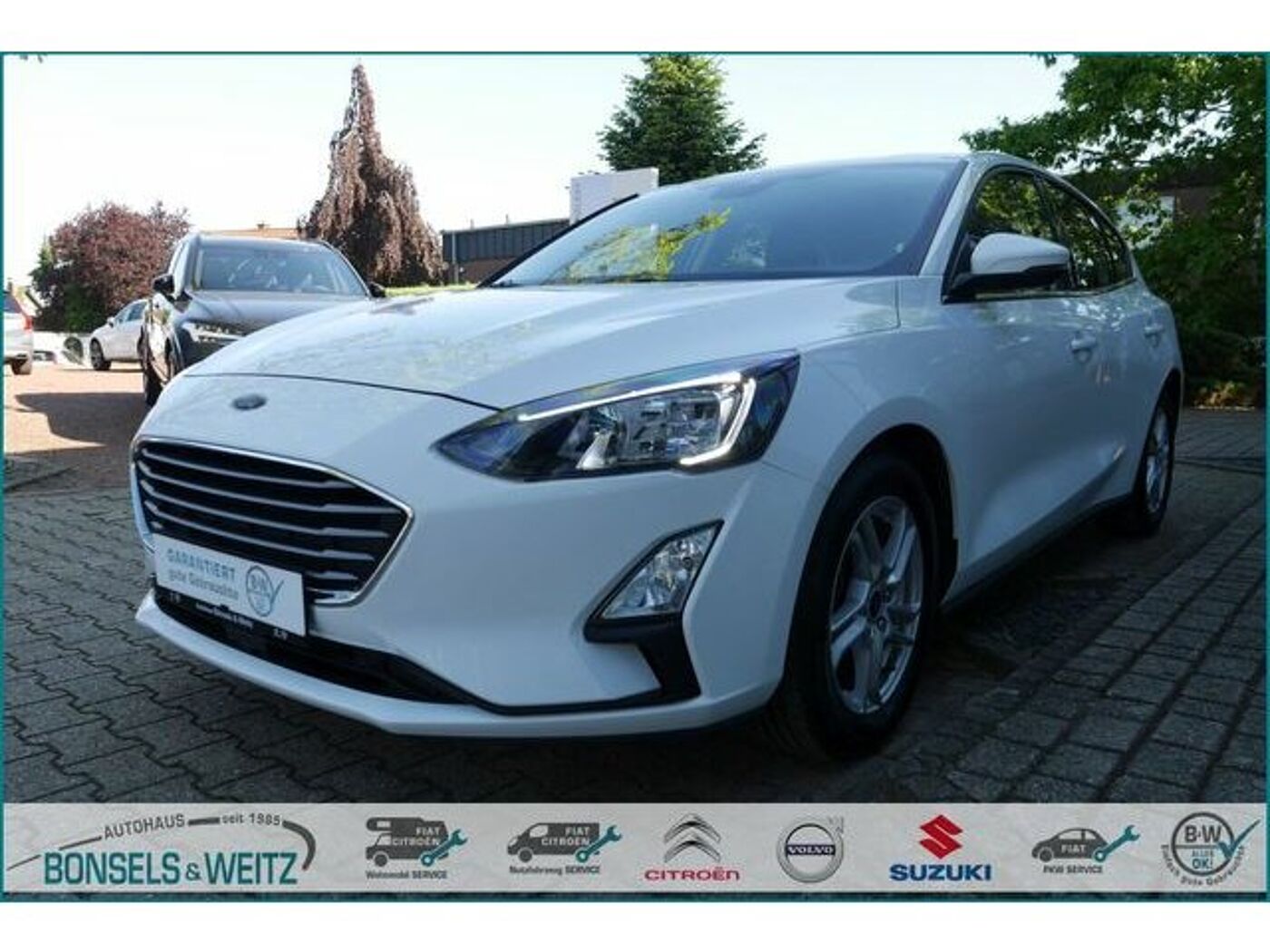 Ford  FOCUS 1.0 EcoBoost COOL&CONNECT 5-TÜRIG Winterrä