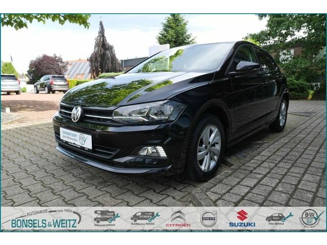 Volkswagen  POLO VI 1.0 TSI COMFORTLINE 5-TÜRIG ACC Einparkh