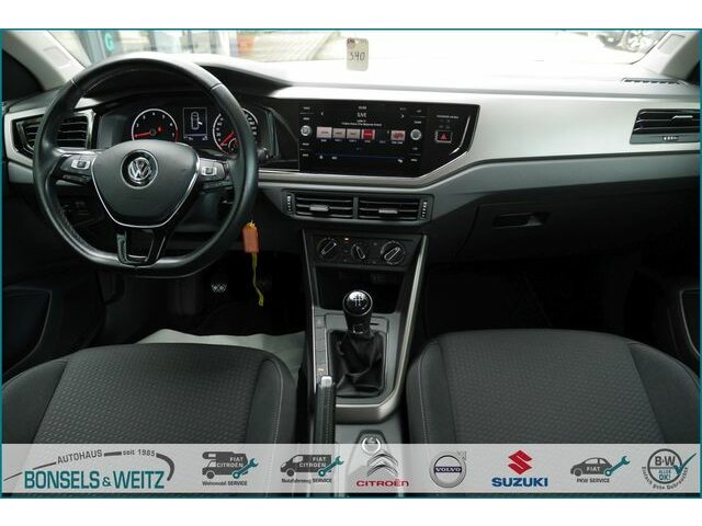 Volkswagen  POLO VI 1.0 TSI COMFORTLINE 5-TÜRIG ACC Einparkh