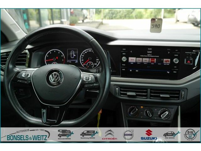 Volkswagen  POLO VI 1.0 TSI COMFORTLINE 5-TÜRIG ACC Einparkh