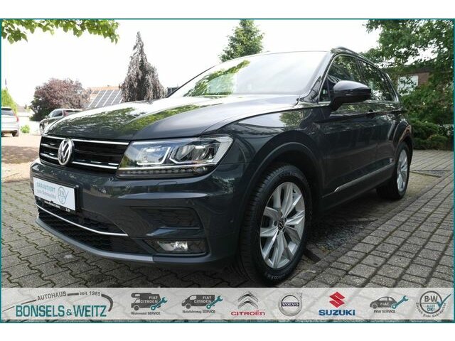 Volkswagen  TIGUAN 1.5 TSI BMT HIGHLINE OPF LED Navi AHK