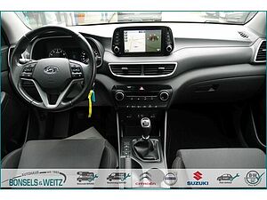 Hyundai  TUCSON 1.6 SELECT 2WD AHK Klima Navi Kamera