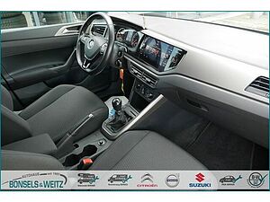 Volkswagen  POLO VI 1.0 TSI COMFORTLINE 5-TÜRIG ACC Einparkh